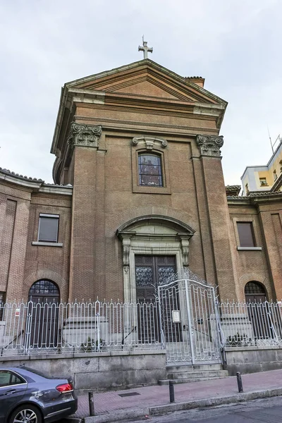 Madrid España Enero 2018 Edificio Parroquia San Marcos Madrid España —  Fotos de Stock