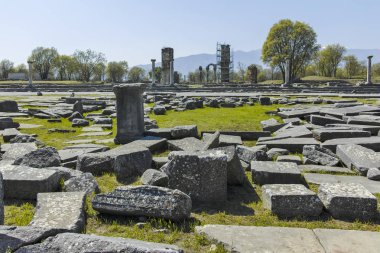 Philippi, Doğu Makedonya ve Trakya arkeolojik sit kalıntıları, Yunanistan