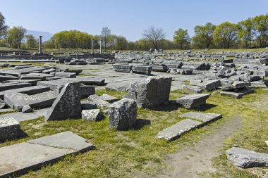 Philippi, Doğu Makedonya ve Trakya arkeolojik sit kalıntıları, Yunanistan