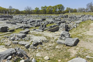 Philippi, Doğu Makedonya ve Trakya arkeolojik sit kalıntıları, Yunanistan