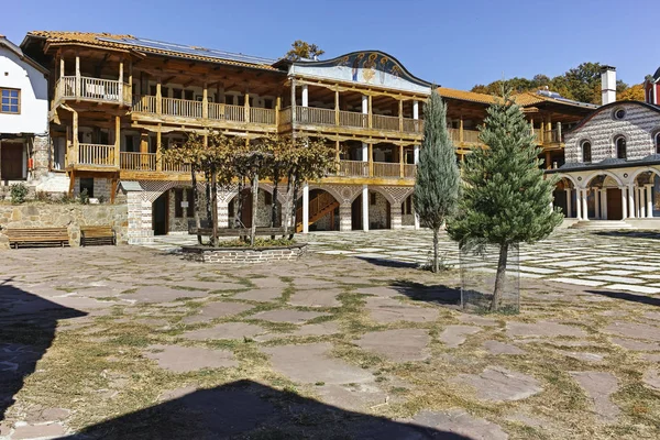 Gigintsy Monastery Bulgaria October 2018 Medieval Tsarnogorski Gigintsy Monastery Kozma — Stock Photo, Image