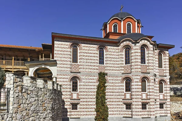 Gigintsy Monastery Bulgarie Octobre 2018 Monastère Médiéval Tsarnogorski Gigintsy Kozma — Photo