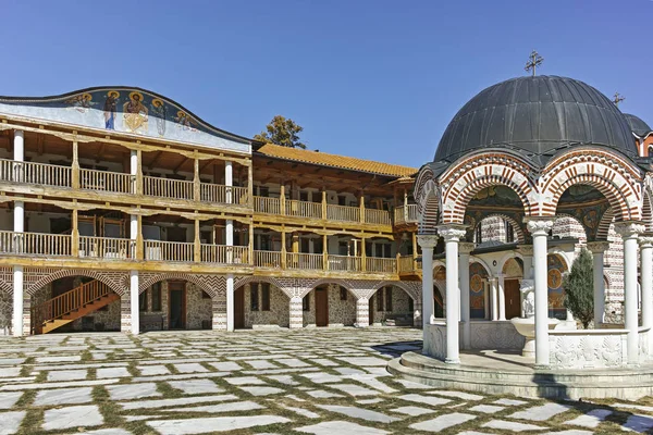Gigintsy Monastery Bulgária Outubro 2018 Mosteiro Medieval Tsarnogorski Gigintsy Kozma — Fotografia de Stock