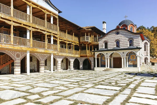 Monasterio Gigintsy Bulgaria Octubre 2018 Monasterio Medieval Tsarnogorski Gigintsy Kozma —  Fotos de Stock