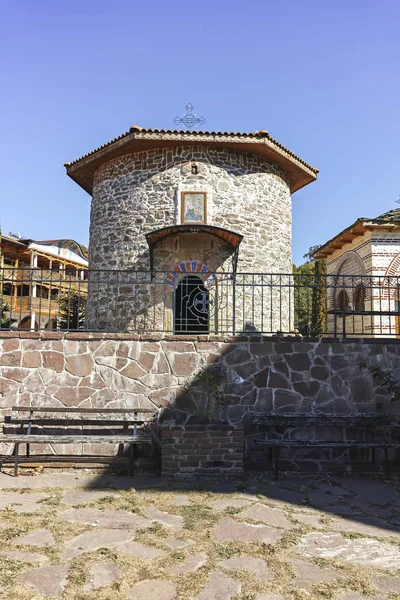 Gigintsy Monastery Bulgaria October 2018 Medieval Tsarnogorski Gigintsy Monastery Kozma — Stock Photo, Image