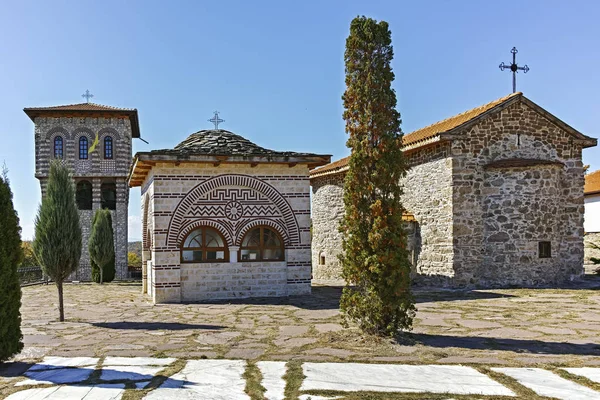 Gigintsy Monastery Bulgária Outubro 2018 Mosteiro Medieval Tsarnogorski Gigintsy Kozma Fotografia De Stock
