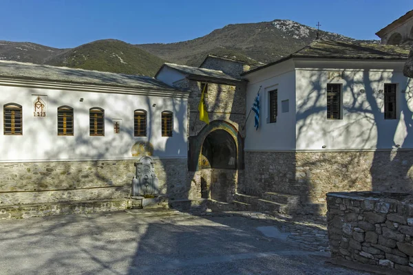 Timiou Prodromou John Baptist Serres Kasabası Yakınlarındaki Ortaçağ Manastırı Orta — Stok fotoğraf