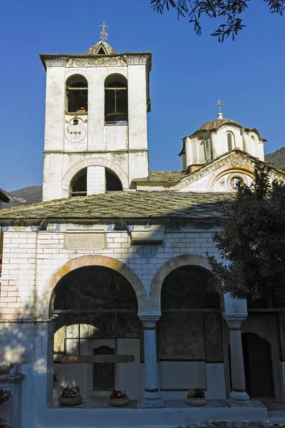 Mosteiro Medieval Timiou Prodromou São João Batista Perto Cidade Serres — Fotografia de Stock