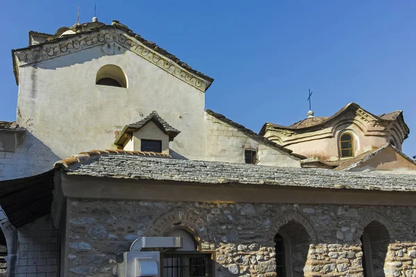 Monasterio Medieval Timiou Prodromou San Juan Bautista Cerca Ciudad Serres —  Fotos de Stock