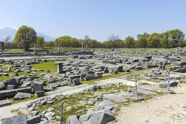 Philippi, Doğu Makedonya ve Trakya arkeoloji kalıntısı antik kalıntıları, Yunanistan