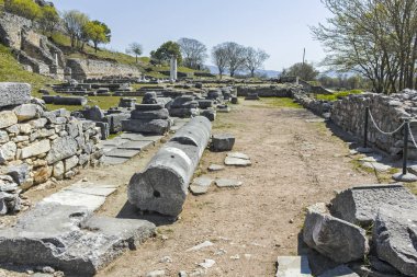 Philippi, Doğu Makedonya ve Trakya arkeoloji kalıntısı antik kalıntıları, Yunanistan