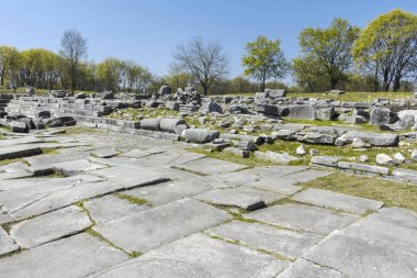 Philippi, Doğu Makedonya ve Trakya arkeoloji kalıntısı antik kalıntıları, Yunanistan