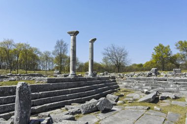 Philippi, Doğu Makedonya ve Trakya arkeoloji kalıntısı antik kalıntıları, Yunanistan