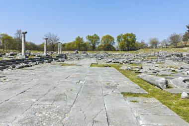 Philippi, Doğu Makedonya ve Trakya arkeoloji kalıntısı antik kalıntıları, Yunanistan