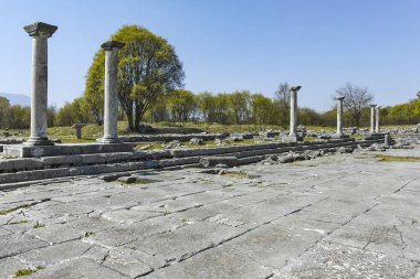 Philippi, Doğu Makedonya ve Trakya arkeoloji kalıntısı antik kalıntıları, Yunanistan