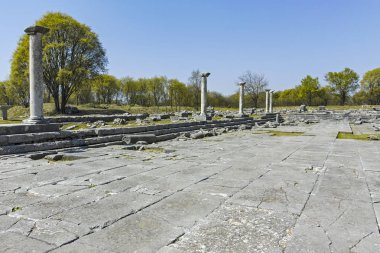 Philippi, Doğu Makedonya ve Trakya arkeoloji kalıntısı antik kalıntıları, Yunanistan