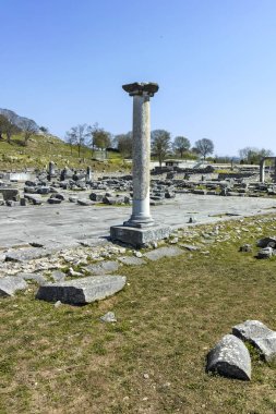 Philippi, Doğu Makedonya ve Trakya arkeoloji kalıntısı antik kalıntıları, Yunanistan