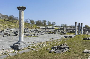 Philippi, Doğu Makedonya ve Trakya arkeoloji kalıntısı antik kalıntıları, Yunanistan