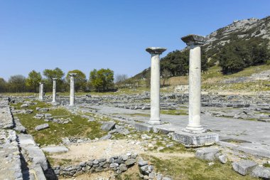 Philippi, Doğu Makedonya ve Trakya arkeoloji kalıntısı antik kalıntıları, Yunanistan