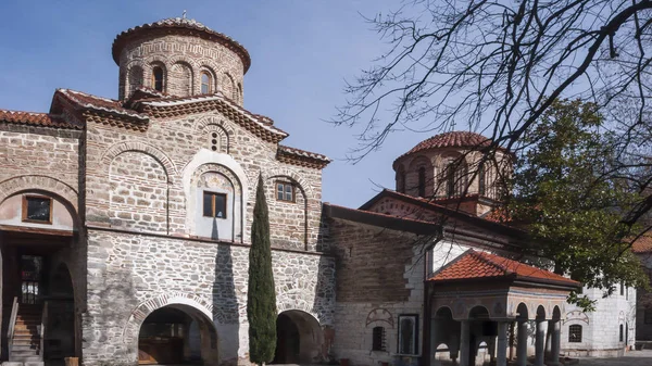 Bachkovo Klooster Bulgarije Februari 2019 Middeleeuwse Gebouwen Het Bachkovo Klooster — Stockfoto