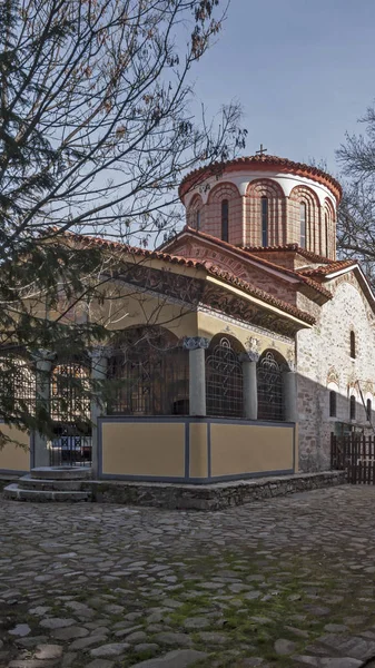 Monasterio Bachkovo Bulgaria Febrero 2019 Edificios Medievales Monasterio Bachkovo Dormición — Foto de Stock
