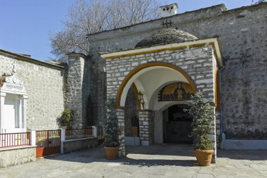 Kutsal Meryem Eikosifoinissa Ortaçağ Kutsal Manastırı, Doğu Makedonya ve Trakya, Yunanistan