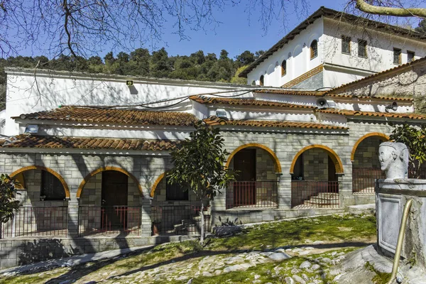 Medieval Holy Monastery Holy Mary Eikosifoinissa East Macedonia Thrace Greece — Stock Photo, Image