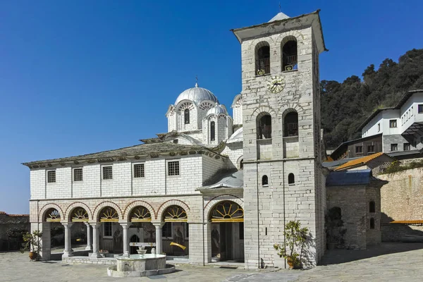 Mosteiro Santo Medieval Santa Maria Eikosifoinissa Macedônia Oriental Trácia Grécia — Fotografia de Stock