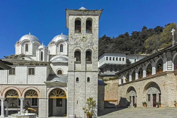 Mosteiro Santo Medieval Santa Maria Eikosifoinissa Macedônia Oriental Trácia Grécia — Fotografia de Stock