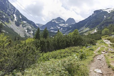 Şaşırtıcı yatay, Malyovitsa tepe, Rila Dağı, Bulgaristan