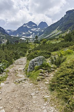 Şaşırtıcı yatay, Malyovitsa tepe, Rila Dağı, Bulgaristan