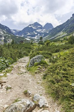 Şaşırtıcı yatay, Malyovitsa tepe, Rila Dağı, Bulgaristan