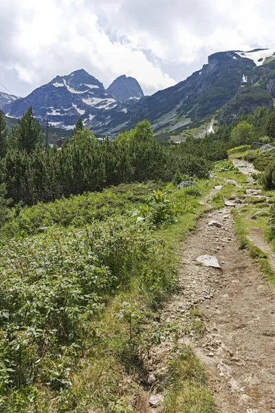 Paisaje Increíble Con Pico Malyovitsa Montaña Rila Bulgaria —  Fotos de Stock