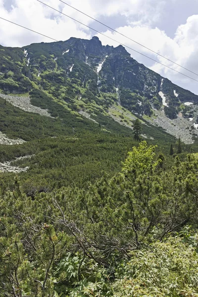 Paisaje Del Sendero Para Pico Malyovitsa Montaña Rila Bulgaria — Foto de Stock