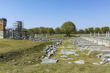 Philippi, Doğu Makedonya ve Trakya arkeoloji kalıntısı antik kalıntıları, Yunanistan