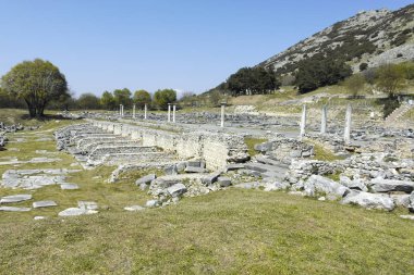 Philippi, Doğu Makedonya ve Trakya arkeoloji kalıntısı antik kalıntıları, Yunanistan