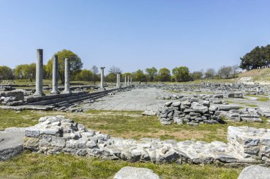 Philippi, Doğu Makedonya ve Trakya arkeoloji kalıntısı antik kalıntıları, Yunanistan