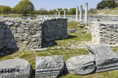 Philippi, Doğu Makedonya ve Trakya arkeoloji kalıntısı antik kalıntıları, Yunanistan