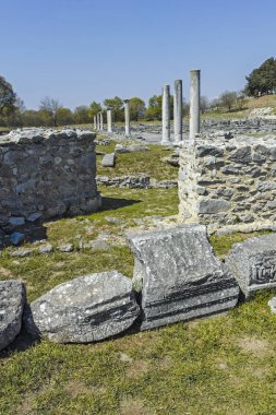 Philippi, Doğu Makedonya ve Trakya arkeoloji kalıntısı antik kalıntıları, Yunanistan