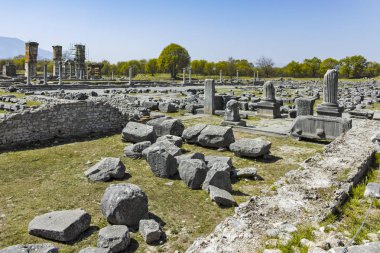 Philippi, Doğu Makedonya ve Trakya arkeoloji kalıntısı antik kalıntıları, Yunanistan