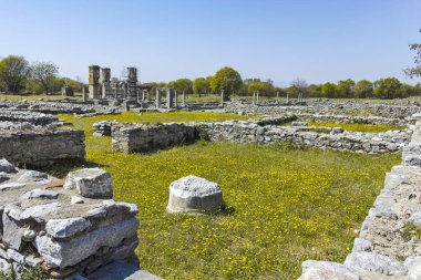 Philippi, Doğu Makedonya ve Trakya arkeoloji kalıntısı antik kalıntıları, Yunanistan
