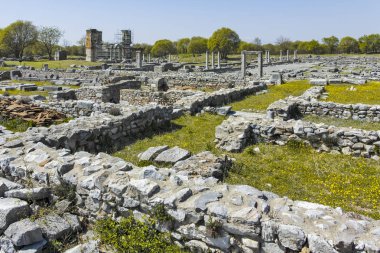 Philippi, Doğu Makedonya ve Trakya arkeoloji kalıntısı antik kalıntıları, Yunanistan