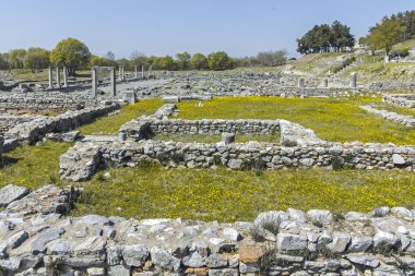Philippi, Doğu Makedonya ve Trakya arkeoloji kalıntısı antik kalıntıları, Yunanistan