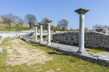 Philippi, Doğu Makedonya ve Trakya arkeoloji kalıntısı antik kalıntıları, Yunanistan