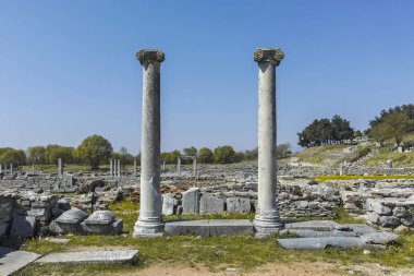 Philippi, Doğu Makedonya ve Trakya arkeoloji kalıntısı antik kalıntıları, Yunanistan