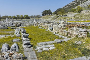 Philippi, Doğu Makedonya ve Trakya arkeoloji kalıntısı antik kalıntıları, Yunanistan
