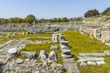 Philippi, Doğu Makedonya ve Trakya arkeoloji kalıntısı antik kalıntıları, Yunanistan