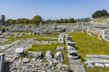 Philippi, Doğu Makedonya ve Trakya arkeoloji kalıntısı antik kalıntıları, Yunanistan