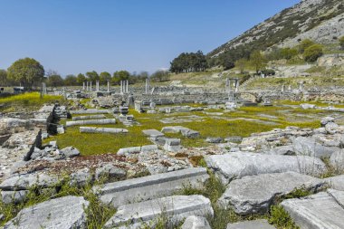 Philippi, Doğu Makedonya ve Trakya arkeoloji kalıntısı antik kalıntıları, Yunanistan