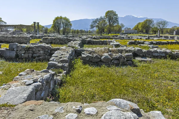 Philippi, Doğu Makedonya ve Trakya arkeoloji kalıntısı antik kalıntıları, Yunanistan